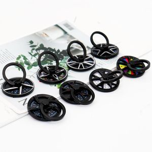 Evrensel Spin 360 Derece Parmak Yüzük Tutucular Mobil Metal Spinner Tutucu Akıllı Telefon için Üst Kavrama Kırbaç
