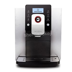1PC Commercial Commercial Full Automatic Caffè Fancy Machine Espresso Cappuccino Latte Macchina per caffè ufficio Ufficio uso domestico 220V