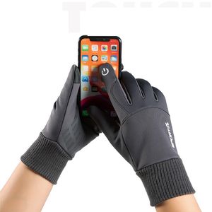 Winter Outdoor Climbing Thickened Keep Warm Gloves Windproof Waterproof Antislip Driving Screen Touch Glove