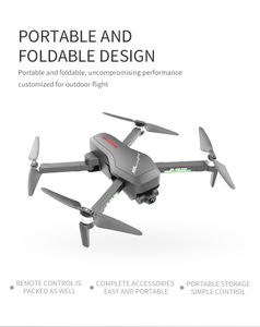 RC Drone 5G WiFi GPS Precise Positioning 4K HD Camera Professional Aerial Photography Brushless Motor Foldable Quadcopter