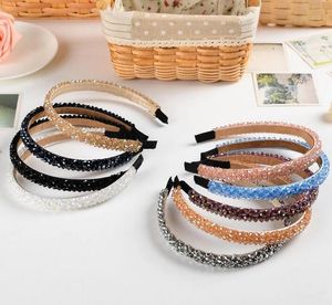 New red white blue diamond headbands for women of party with Crystal 12 pcs designer head bands rhinestone headbands Epacket