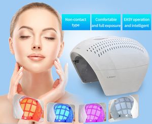 PDT LED Photon Lichttherapie Lampe Gesichts Schönheit SPA PDT Maske Haut Straffen Verjüngung Falten Entferner Akne Gerät Gesichtsmaske PDT