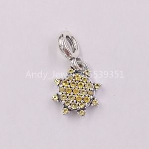 Andy Jewel 925 Sterling Silver Beads My Summer Sun Dangle Charm Charms Fits European Pandora Style Jewelry Bracelets & Necklace 798976C01
