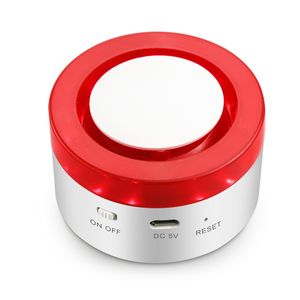 Mini Tuya sem fio 433MHz Sensor de porta de controle remoto PIP Detector móvel Smart Home Segurança Anti-Theft Sirene Sistema de Alarme