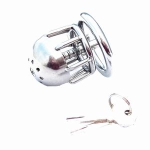 Male Chastity Device Cock Cage with Urethral Catheter Stainless Steel Penis Bondage Torture CBT Sex Toys for Him Latest Design XCXA220-JD