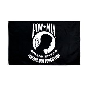 You are Not Forgotten Prisoner of War POW MIA Flag Wholesale Freeshipping Stock 90x150cm 3x5fts