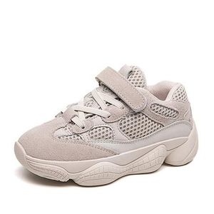 2023 Nya heta säljande barn sneakers skor pojkar flickor mjuka botten andningsbara mesh skor hög kvalitet barn casual skor