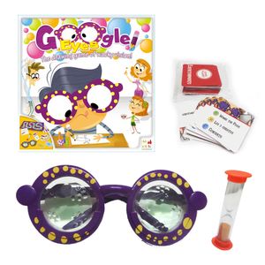 Googly Eyes Interakcja Rysunek Rysunek Gra Crazy Party rodzic-dziecko interaktywna gra planszowa Toy Educational Prezenty