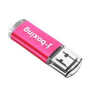 Rosa bulk 200 st 512MB USB 2.0 flash -enhet rektangel tummen driver flashminnespinne lagring för dator bärbar tablett macbook u disk liten kapacitet