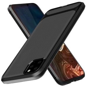 Włókno węglowe Przypadki telefoniczne TPU dla iPhone Pro Max Samsung Galaxy A52 A72 A12 Google Pixel A Mobile Case