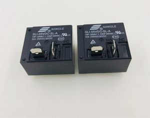 (5pieces/1LOT) 100%оригинальный новый SLi-05VDC-SL-A SLI-5VDC-SL-A SLI-DC5V-SL-A SLI-12VDC-SL-A SLI-DC12V-SL-A SLI-24VDC-SL- SLI-DC24V-SL-A 4PINS 30A 5VDC 12VDC 24VDC Реле мощности