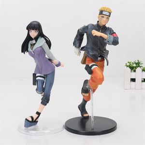 anime Ninja Hyuuga Hinata Hyuga Uzumaki Shippuden Naruto GEM PVC Action Figure Toy Collection Model Y200811