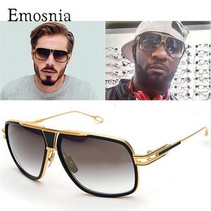 Occhiali da sole Emosnia Style 2021 Occhiali da sole firmati da uomo di marca Driving Masculino Grandmaster Square Sunglass