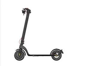 2019 Original HX X7 Foldable Electric Scooter Bike Smart German Kick Electric Scooter With Seat Two-wheel Scooter
