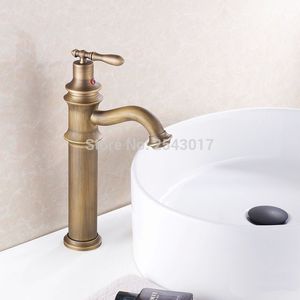 Sıcak Satış Banyo Havzası Musluklar Antik Bronz Mikser Musluklar Vanity Lavabo Musluk Tuvalet Banyo Torneira ZR164
