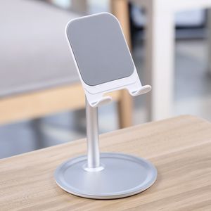 Telefon Stativ Mobile Desktop Stands för Xiaomi MI 9 iPhone 11 X XS 7 8 Bärbar mobiltelefonhållare