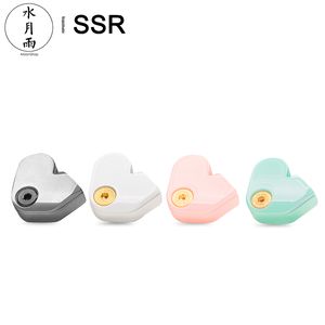 Moonop-SSR-Diaphragm-Dynamik-In-Ear-Kopfhörer-Super-Raumschiff-Referenz mit Brllum-beschichteten Kuppel 2Pin 0,78 mm abnehmbares Kabel