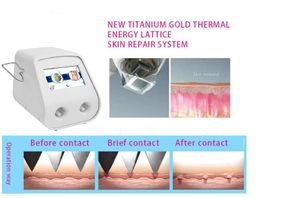 Germany CO2 laser fractional rf microneedle machine titanium metal Stretch Marks Removal Machine for acne treatment scar removal