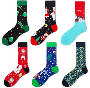 Erkek Noel Yenilik Pamuk Çorapları Komik Noel UNISEX Sıcak Çorap Dolgu Hediye Moda Tasarım Doğum Günü Babalar Günü Hediye Mevcut
