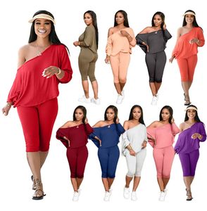 Plus size 3X 4XL Women summer bigger size outfits red sportswear short sleeve loose Tshirt+shorts two piece set solid color tracksuits 3828