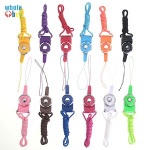 Handy-Lanyards aus gewebtem Stoff, abnehmbare Lanyard-Halskette mit 12 Farben für Handy, MP3, MP4-Kamera, Handy-Dekoration