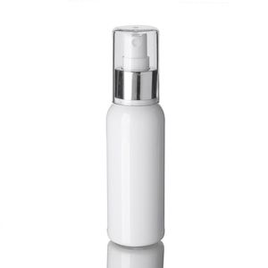 100ml Spray Bottle Tom vit Plastic Fine Mist Travel Atomiser - Refillable Reusable Mini Travel Bottles