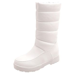 2020 plus Größe 50 Winter Schneeschuhe dickes Fell keep warm und Frauen bequeme flache beiläufige Schuh Damen Halbstiefel abgerundete Spitze