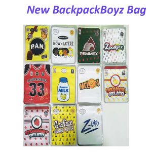 420 zaino boyz mylar borse con stikcers Jokes up runtz balla batterie imballaggio sacchetti richiudibili a prova di odore