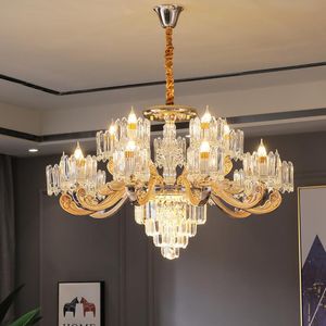 Led modern chandelier Crystal Chandelier Lighting Cristal Chandeliers Lamp LED Pendant Hanging Light Lustres De Cristal Lamp