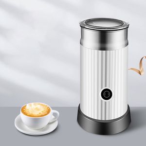 ホットフィクローの暖房ミルクコールドフィクニングのための電気コーヒーメーカーの自動ミルクからのカプチーノコーヒーメーカー