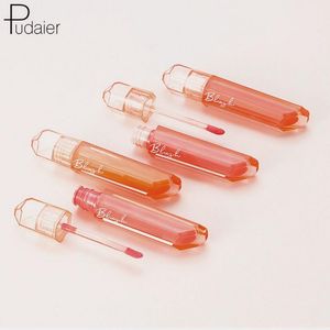 Pudaier Liquid Blush 9 Färger Naturligt kind Face Make Up Långvarig Vattentät Fukt Matt Blusher Vätska Blush 60PCS / Lot DHL