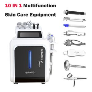 10 в 1 станок для очистки лица Bio Aqua DermaBrasion Microdermabrasion Acne Scars оксиген гидродермабразия