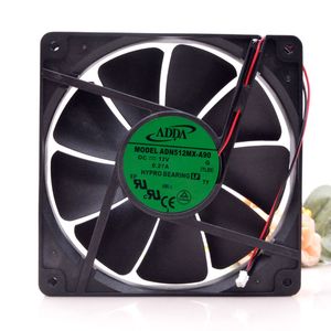 DC Fan Soğutucu Teli toptan satış-ADN512MX A90 ADDA DC V mm a Tel Güç Kaynağı Vaka soğutucu soğutma fanı için