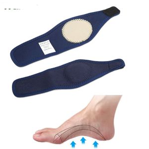 Shoe Sole Protector Blue Foot Pad Bandage Foot Arch Pad Fabric Breathable Comfortable Sponge Pad SBR Foot Arch Strap