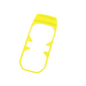 Желтый передний держатель для чашки с водой, декоративная крышка для Jeep Wrangler JL JT 2018, автоматические внутренние аксессуары227c