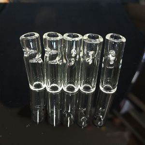 30 mm lange Pyrex-Glasspitzen für Shisha für trockenen Kräutertabak, 2 mm dick, 9 mm Außendurchmesser