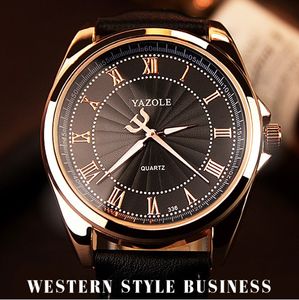 YAZOLE Men Watch Sport Watches Mens Quartz Wristwatch Male Clock Relogio Masculino YZL336