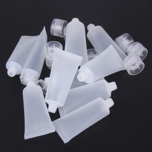 1pcs Refillable Tube Dull Polish Empty Cosmetic Bottle Soft Tube with Cap Travel Squeeze Make Ups Container Bottles