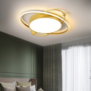 Bedroom lamp modern minimalist led ceiling lamp warm romantic creative personality children's room lighting Nordic lamps led