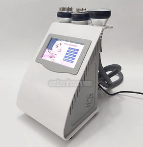40K Ultraljud Liposuction Cavitation Slimming Machine med Tripolar Sixpolar Bipolär Vakuum RF Maskin Hudvård Salong Spa Använd utrustning