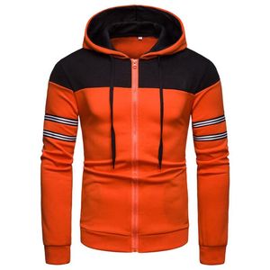 Wholesale drawstring hooded for sale - Group buy Men s Hoodies Sweatshirts Coat Fashion Casual Cardigan Male Jacket Hooded Zipper Drawstring Long Sleeve Autumn Tops