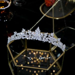 Mode Tiaras Kronen Kinder Mädchen Show Braut Prom Braut Brautjungfer Geschenk Hochzeit Schmuck Haar Zubehör290f