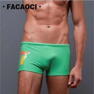 Summer men Swimming Trunks man Sexy Swimsuit creative design Swim Suit Maillot De Bain beach wear Hot Sale