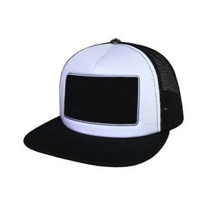 Nya koreanska vågkapselbrev broderier Böj Fashion Cap Male Hip Hop Travel Visor Mesh Kvinnliga Cross Punk Baseball Caps