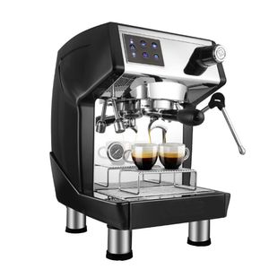 Itop Espresso Caffettiera Caffettiera Italian Caffè macchina semi-automatica Black Black Color Cafe Machine 220 V e così via