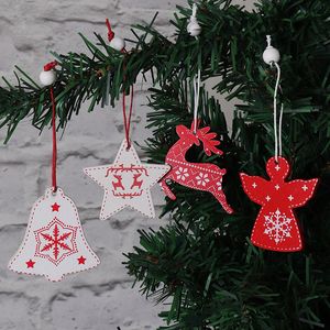 Christmas Decorations 2020 Pendant Personalized Tree Ornaments Children Gifts Baubles Outdoor Woodiness DIY 7 9jh F2