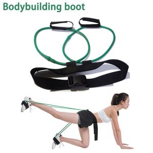 Fitness Booty Butt Training Band Cintura regolabile Pedale Ginnico Bande di resistenza per Glutei Gambe Allenamento muscolare