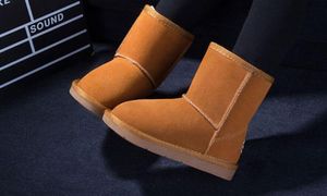 Hot 2020 Austrália de Alta Qualidade Crianças Meninos Meninas Crianças Bebê 5281 Botas de Neve Quente Estudantes Adolescentes Neve Inverno Botas Xmas Presente