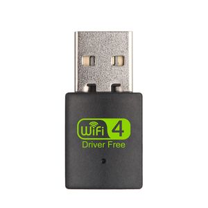 Wholesale free driver for sale - Group buy 300Mbps USB WiFi Adapter Free Driver RTL8192 chips b g n G Wireless Receiver Network Card USB Ethernet Dongle