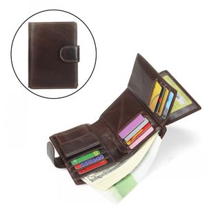 Moda Męskie Prawdziwej Skóry Portfel Z Zipper Money Clip Torba Uchwyt Karta Kredytowe Portonosze Wouch Handmade Torba Prezenty Ślubne Dla Mężczyzna